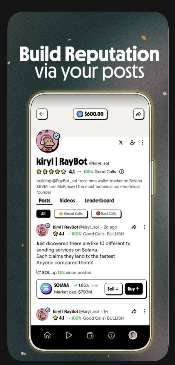 token.com creator profile and reputation
