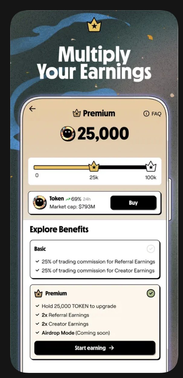 token.com premium earnings
